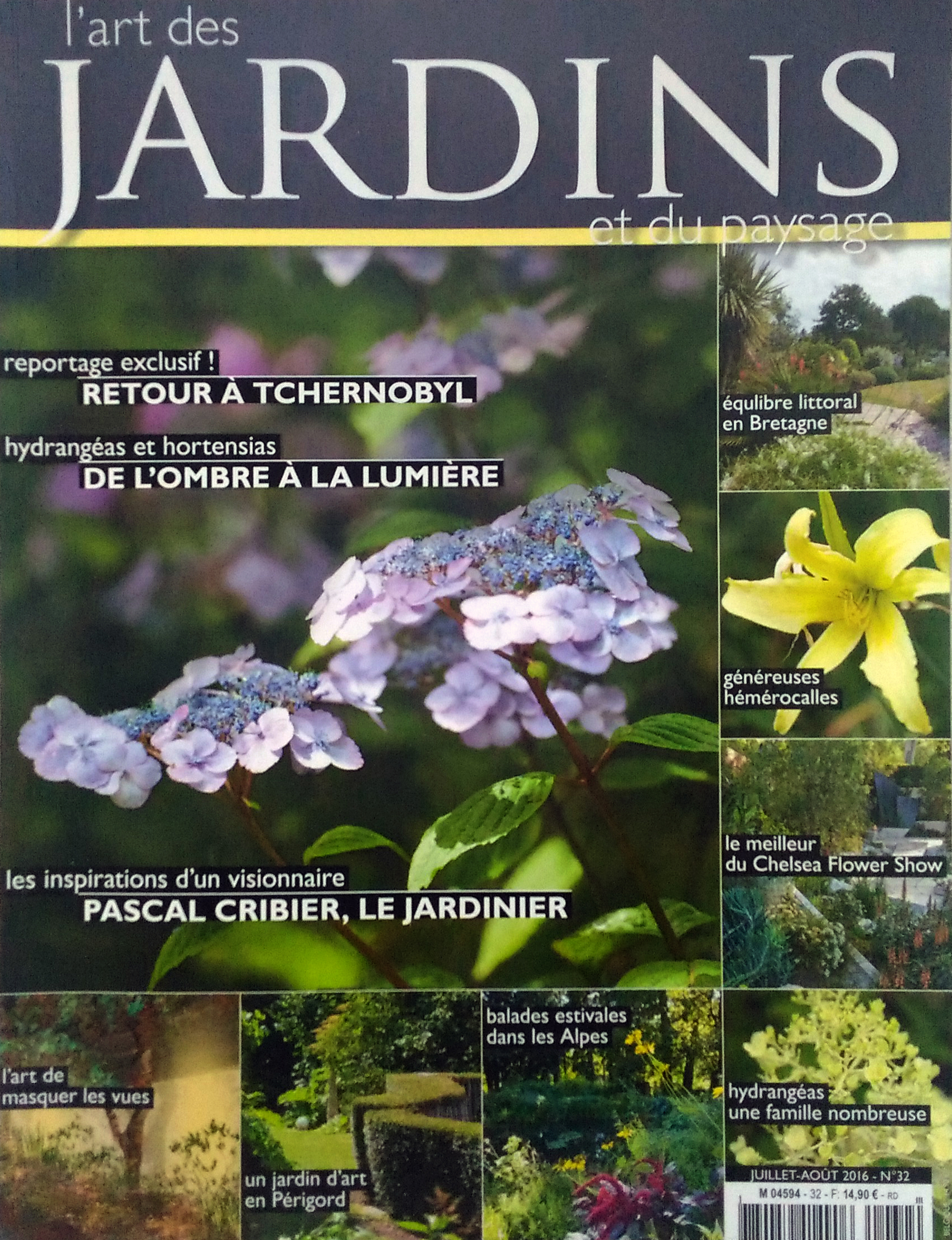 art des jardins paysagiste Clermont-Ferrand