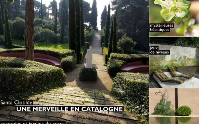 couverture 1 de l'art des jardins article paysagiste Clermont-Ferrand