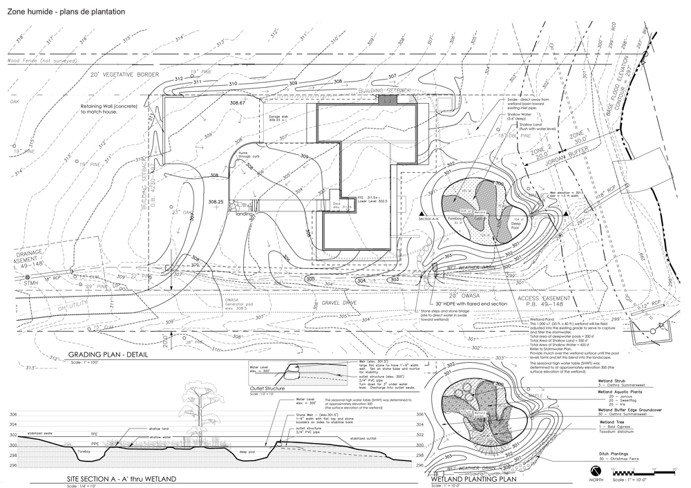 Penser un jardin en bord de lac paysagiste Clermont-Ferrand 2