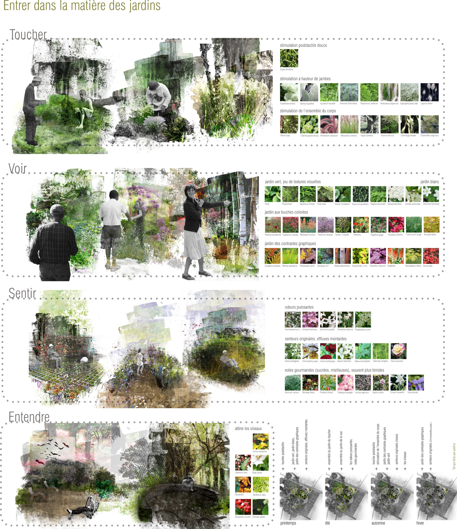 Repenser les parcs et jardins au regard d’un autre monde, l’autisme paysagiste Clermont-Ferrand 2