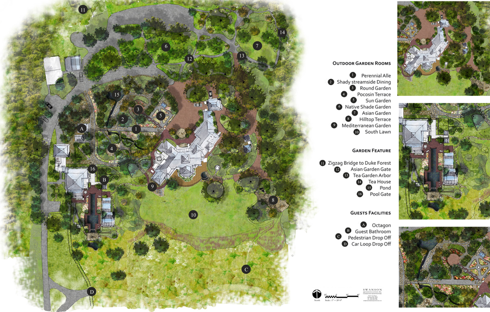 Un jardin à plusieurs visages paysagiste Clermont-Ferrand 3