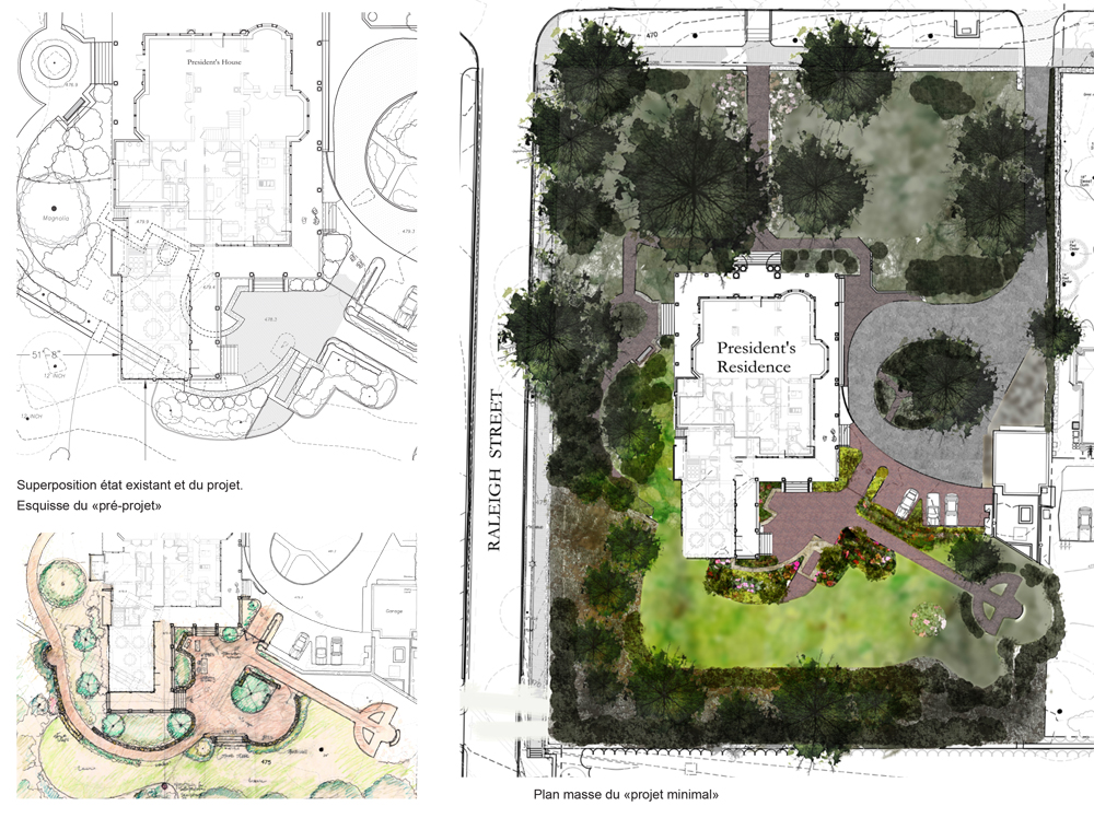 Jardin classique vs extension architecturale paysagiste Clermont-Ferrand 3