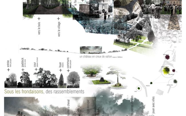 Repenser les parcs et jardins au regard d’un autre monde, l’autisme paysagiste Clermont-Ferrand 4